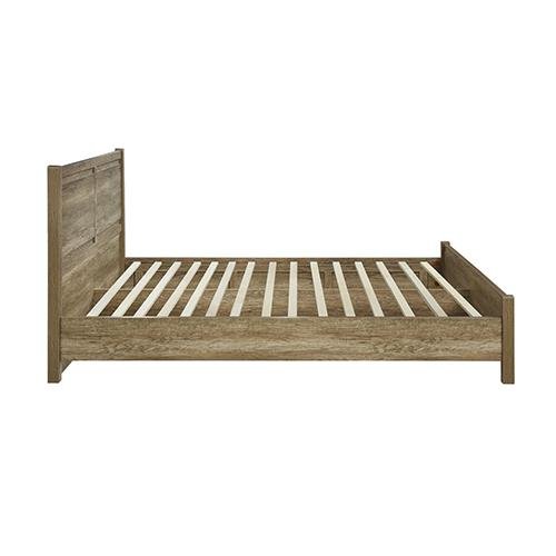 Cielo Wooden Double Bed Frame Oak Natural - Bedzy Australia