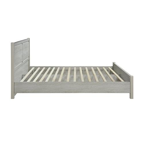 Cielo Wooden Queen Bed Frame White Ash - Bedzy Australia