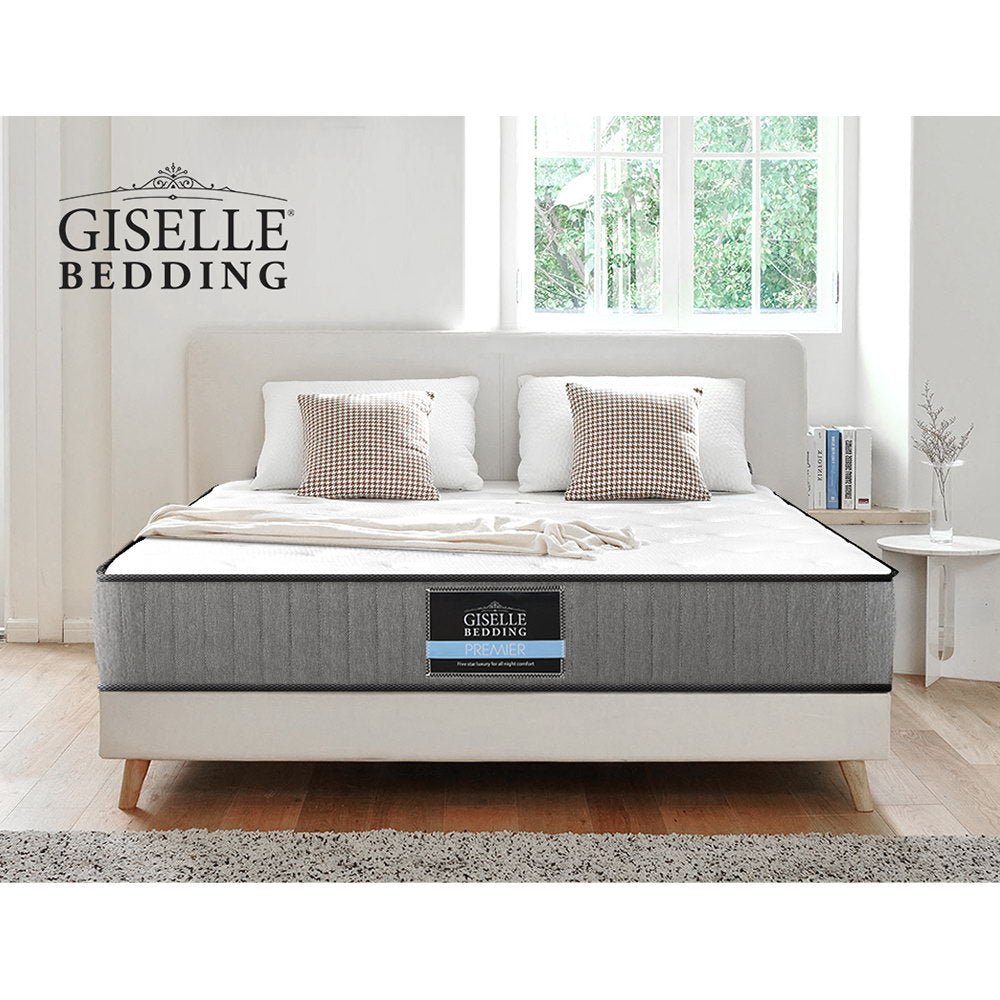 Extra Firm Leera Series Tight Top Mattress 23CM Thick - Double - Home & Garden > Bedding - Bedzy Australia