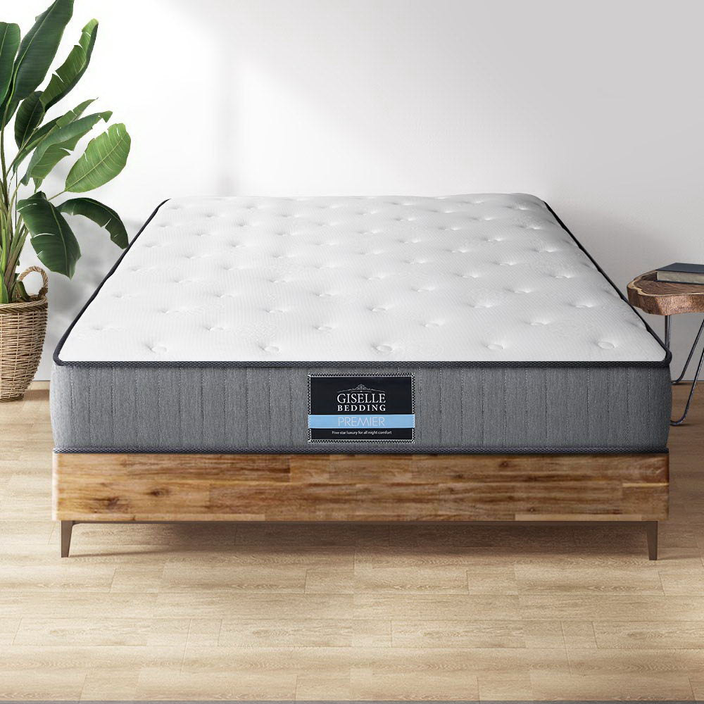 Extra Firm Leera Series Tight Top Mattress 23CM Thick - Double - Home & Garden > Bedding - Bedzy Australia