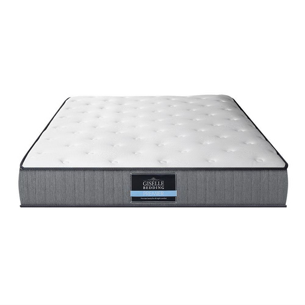 Extra Firm Leera Series Tight Top Mattress 23CM Thick - Double - Home & Garden > Bedding - Bedzy Australia