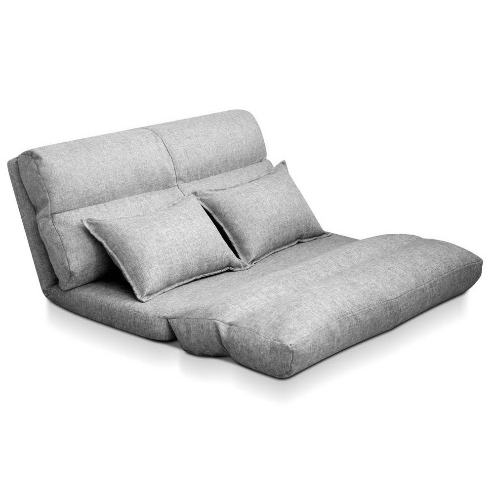 Folding Lounge Sofa Bed Floor Recliner - Bedzy Australia