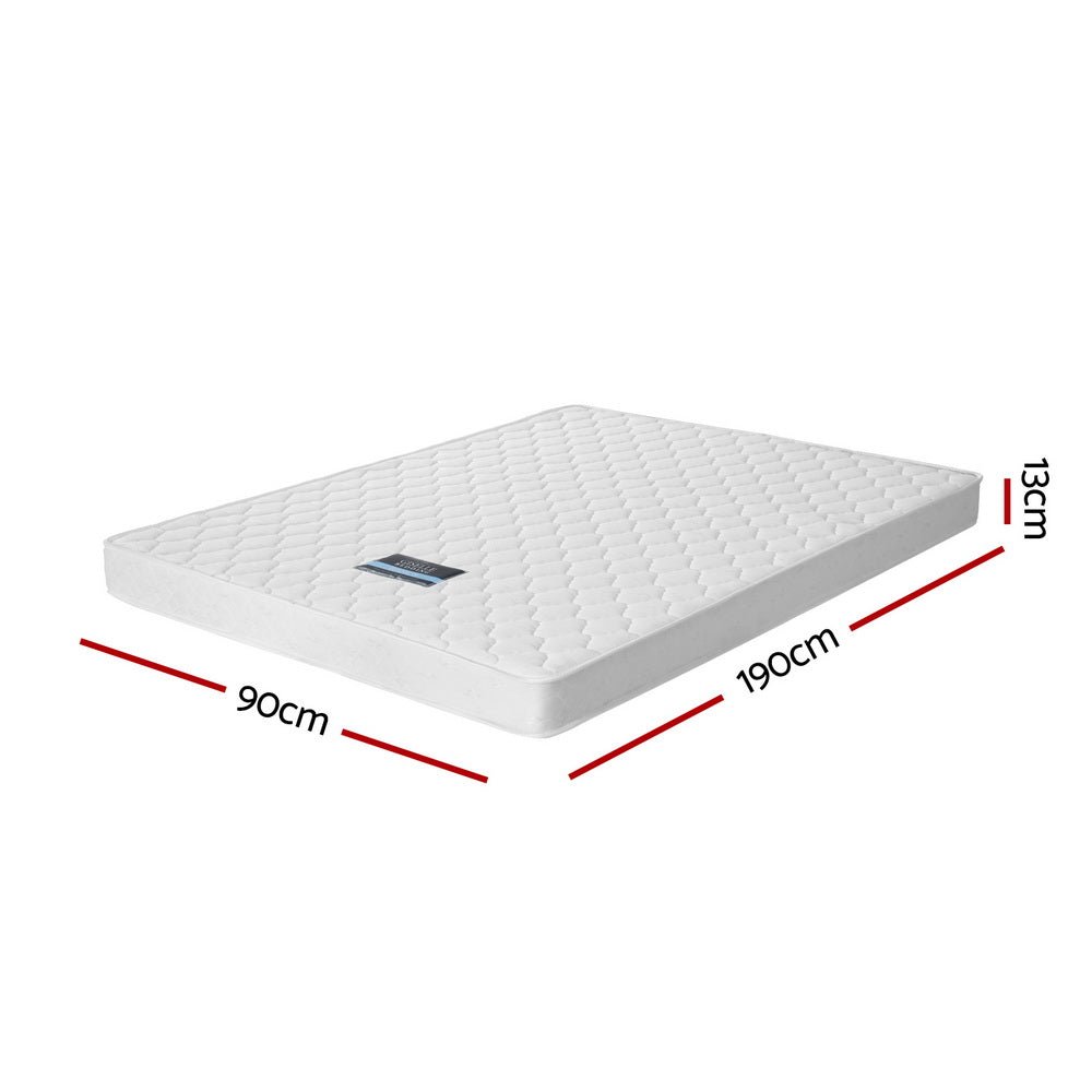 Arina Series Tight Top Mattress 13cm Thick - Single - Furniture > Mattresses - Bedzy Australia