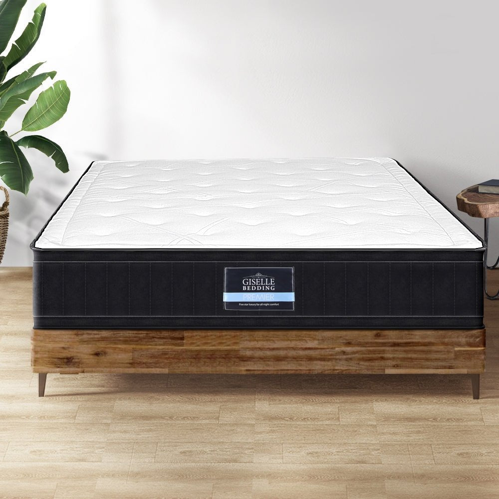 Aletta Series Euro Top Pocket Spring Mattress 32cm Thick - Double - Furniture > Mattresses - Bedzy Australia