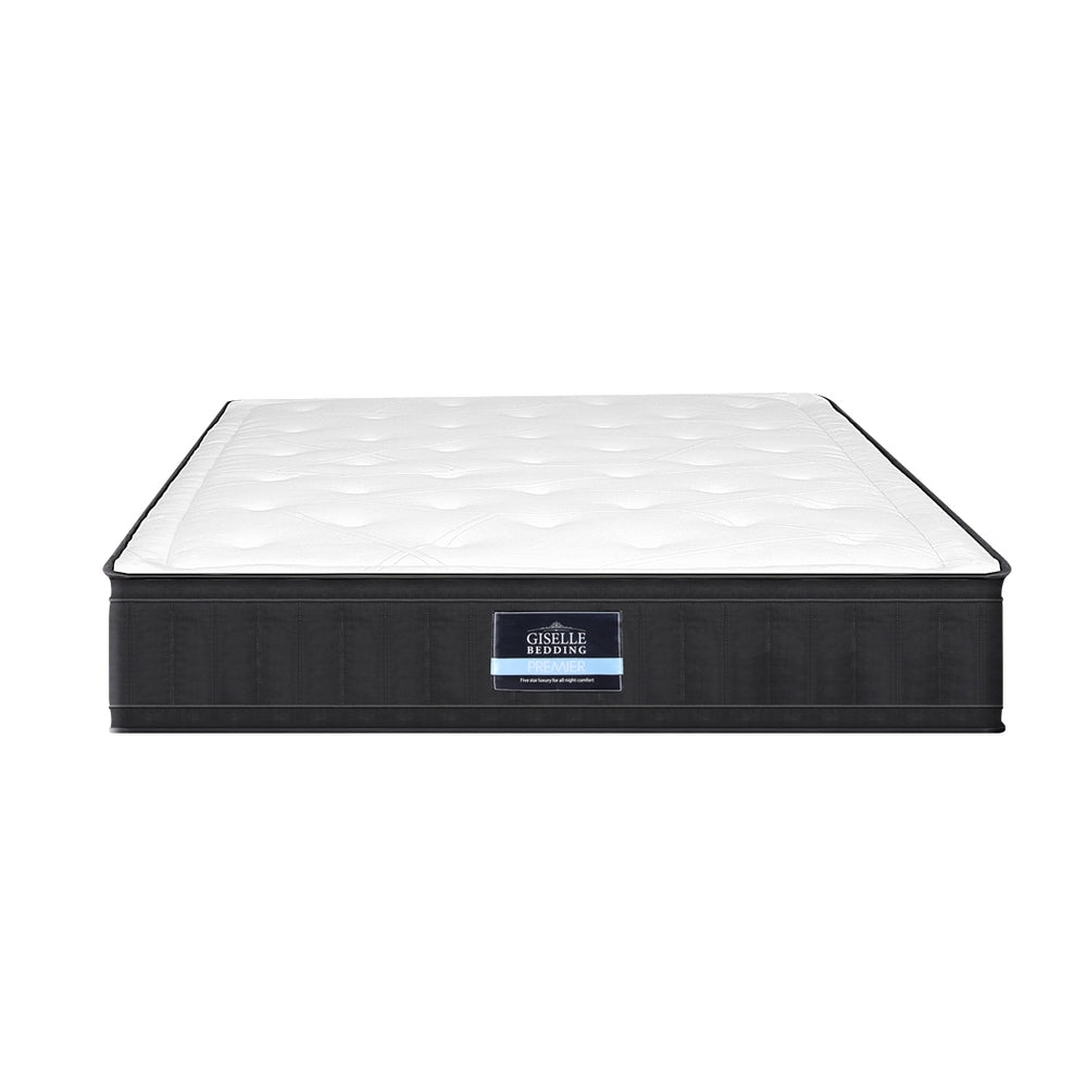 Aletta Series Euro Top Pocket Spring Mattress 32cm Thick - Double - Furniture > Mattresses - Bedzy Australia