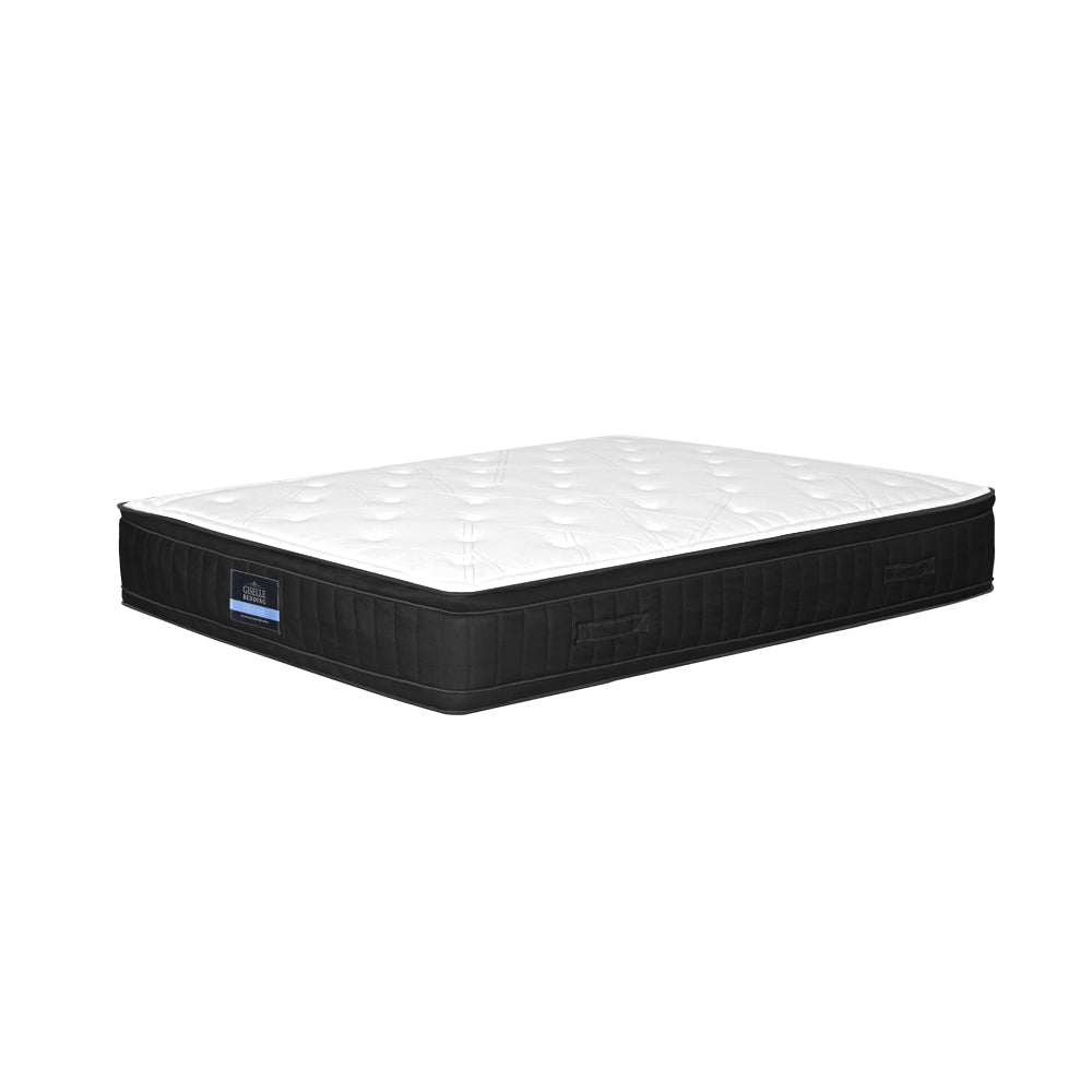 Aletta Series Euro Top Pocket Spring Mattress 32cm Thick - King - Furniture > Mattresses - Bedzy Australia