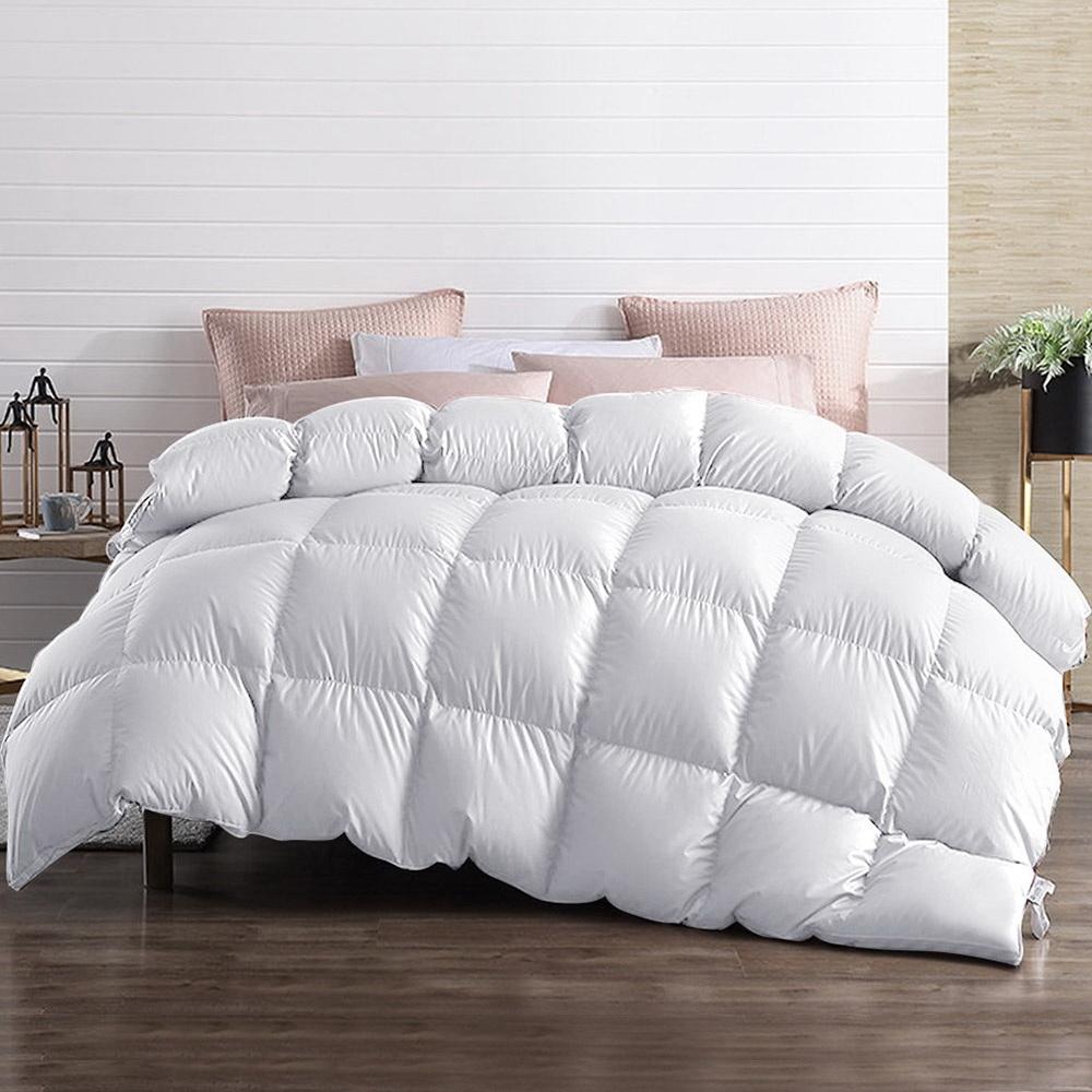 King Size Goose Down Quilt - Bedzy Australia