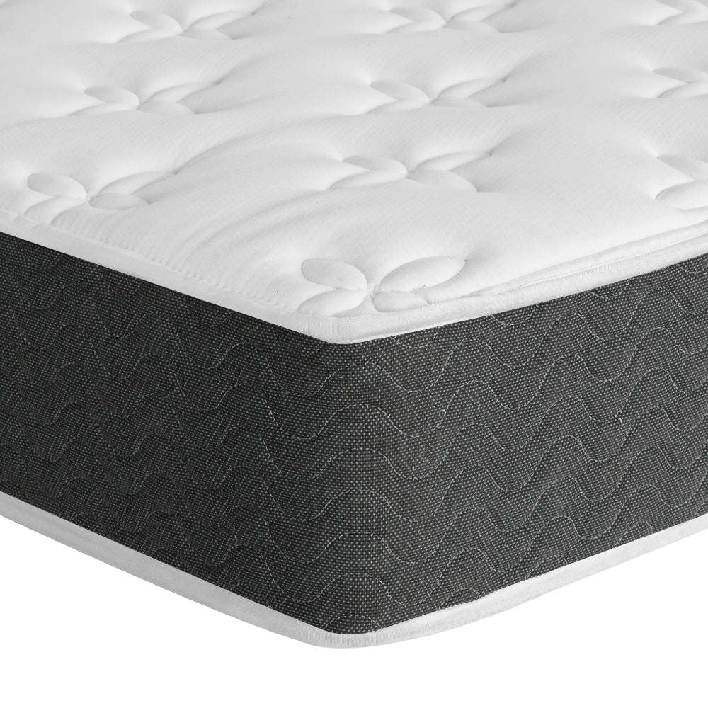 Aura Series Medium Soft Mattress With Bonus Pillow - King Single - Furniture > Mattresses - Bedzy Australia