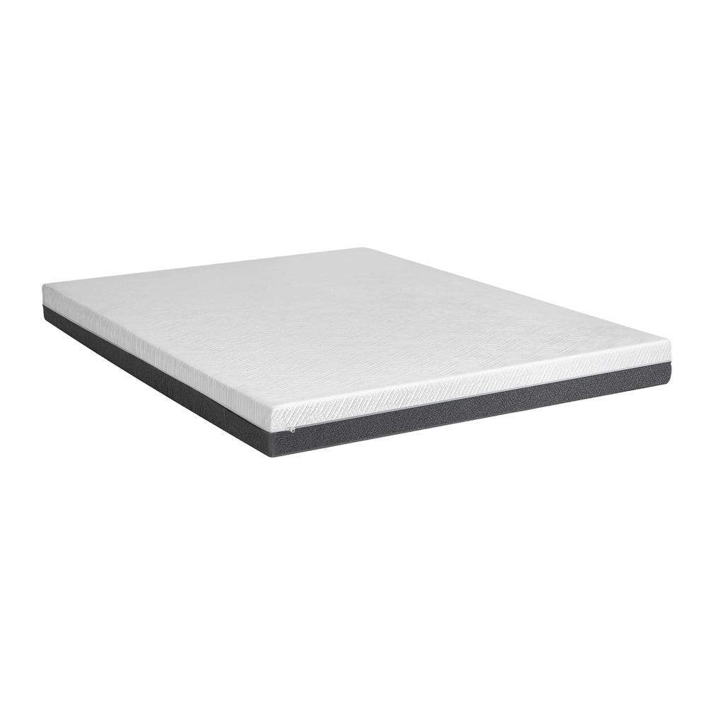 Zero Spring Cool Gel Memory Foam Mattress 15CM Thick - King - Furniture > Mattresses - Bedzy Australia