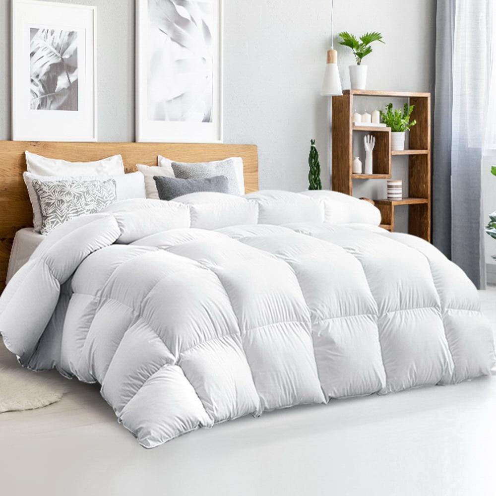 Queen Size Goose Down Quilt - Bedzy Australia