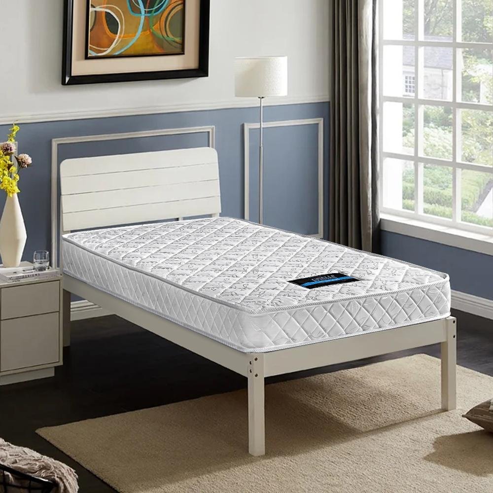 Ingrid Pocket Spring Mattress 13cm Thick - King Single - Bedzy Australia