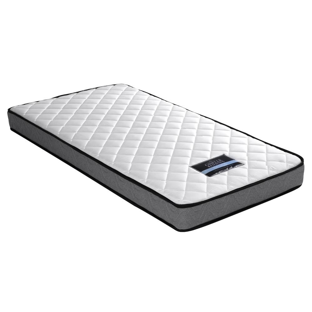 King Single Size 13cm Thick Spring Foam Mattress - Bedzy Australia