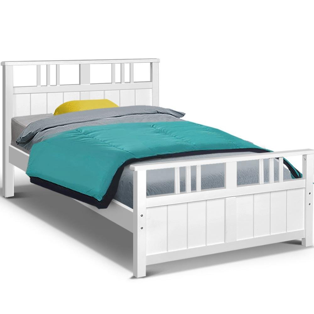 King Single Size | Kids Eva Timber Bed Base - Bedzy Australia