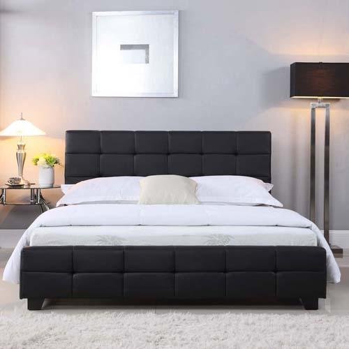 King Size | Bravo Bed Frame (Black) - Bedzy Australia