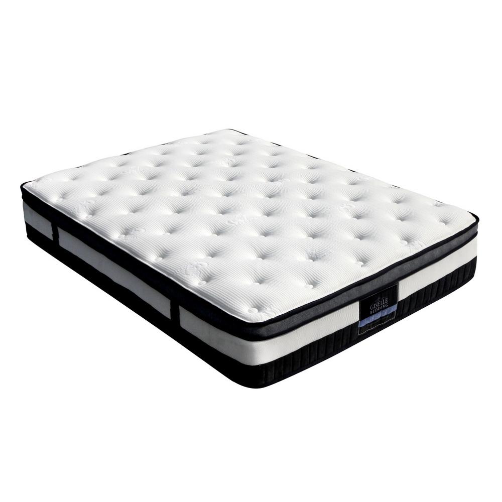 King Size Cashmere Spring Foam Mattress - Bedzy Australia