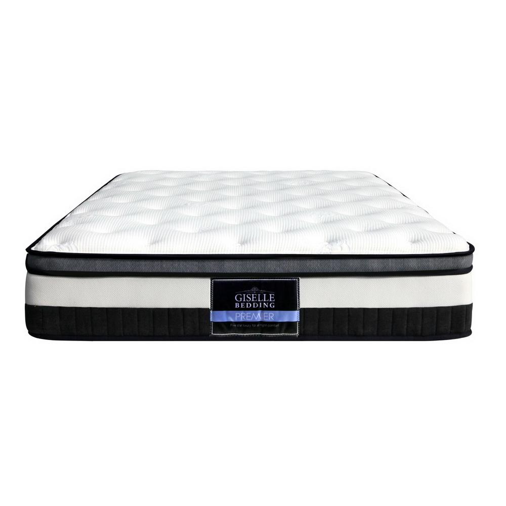 King Size Cashmere Spring Foam Mattress - Bedzy Australia