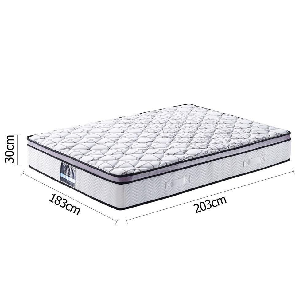 King Size | Cool Gel Foam Mattress - Bedzy Australia