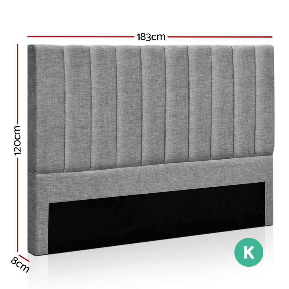 King Size | Sala Bed Headboard - Bedzy Australia