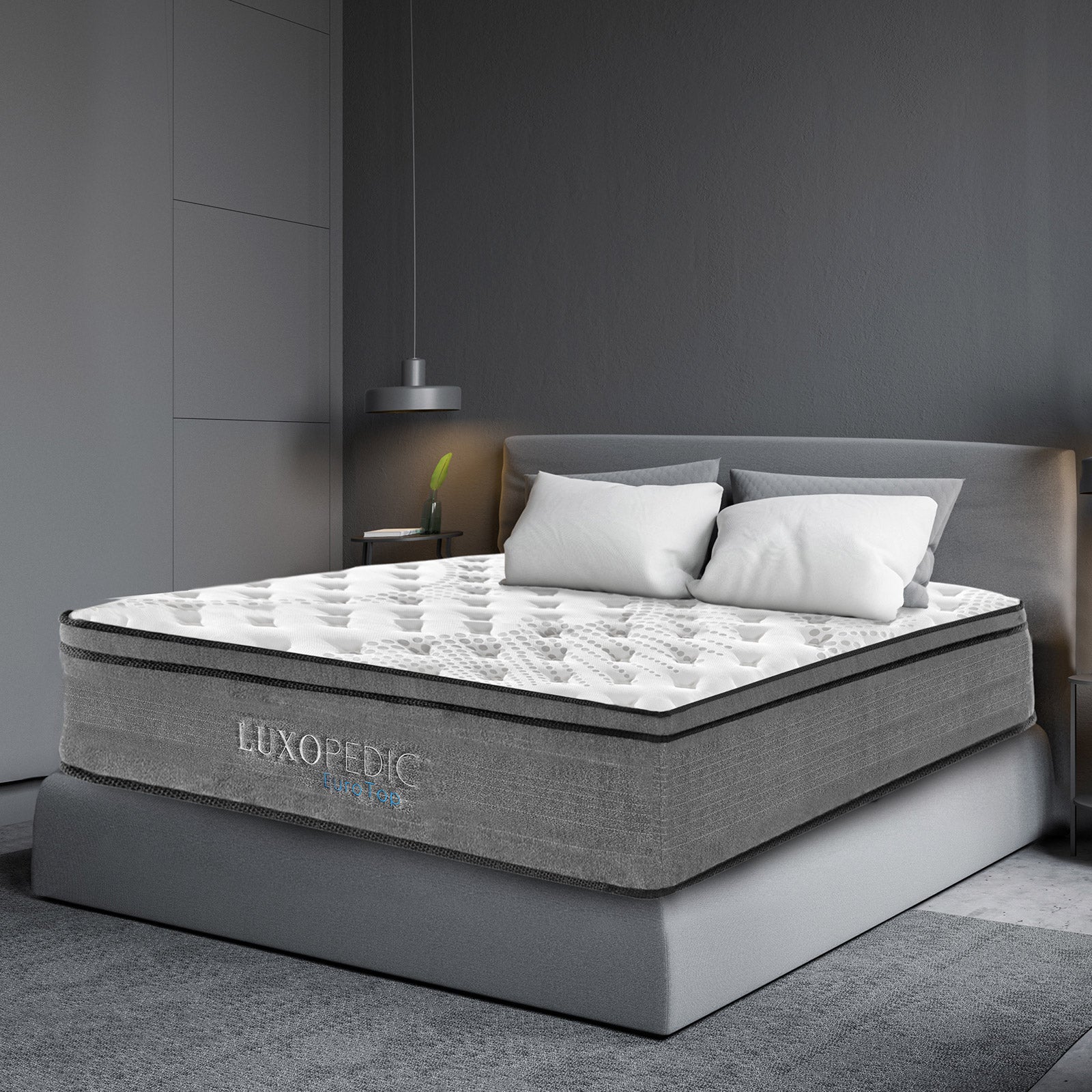 Luxopedic EuroTop 5 Zone Mattress Double - Bedzy Australia