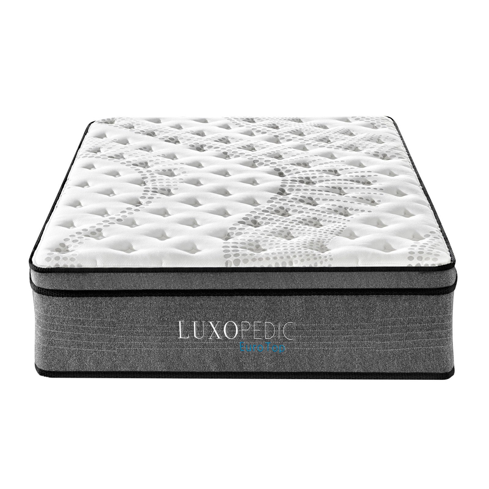 Luxopedic EuroTop 5 Zone Mattress Queen - Bedzy Australia