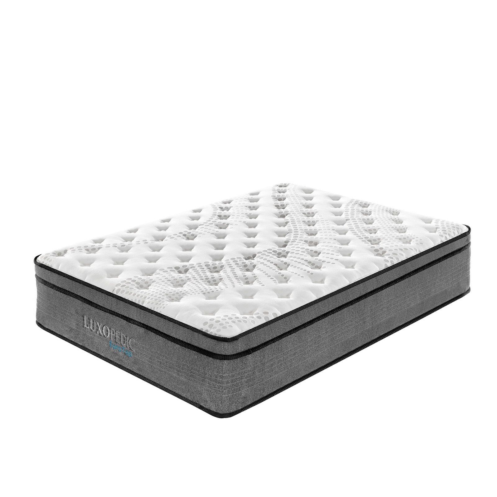 Luxopedic EuroTop 5 Zone Mattress Queen - Bedzy Australia