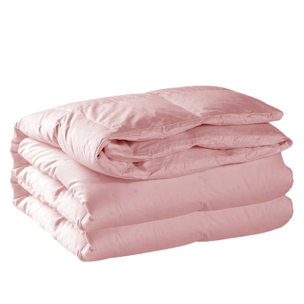 Luxor Australian Made All Season Blush 400GSM Bamboo Blend Quilt King - Home & Garden > Bedding - Bedzy Australia