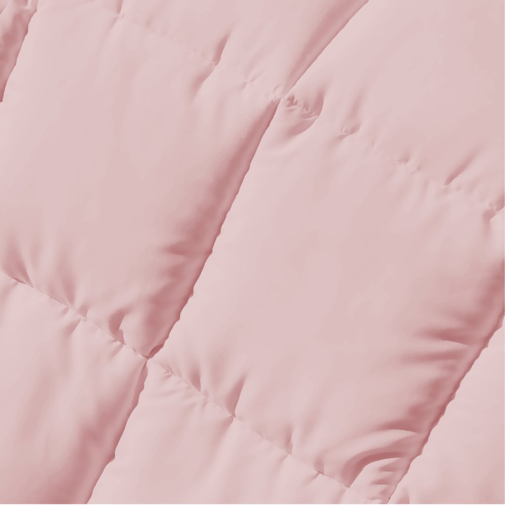 Luxor Australian Made All Season Blush 400GSM Bamboo Blend Quilt King - Home & Garden > Bedding - Bedzy Australia