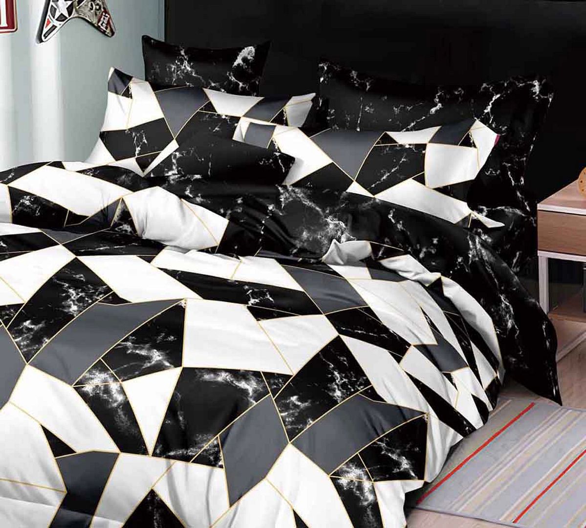 Makoto Super King Size Quilt/Doona/Duvet Cover Set - Home & Garden > Bedding - Bedzy Australia