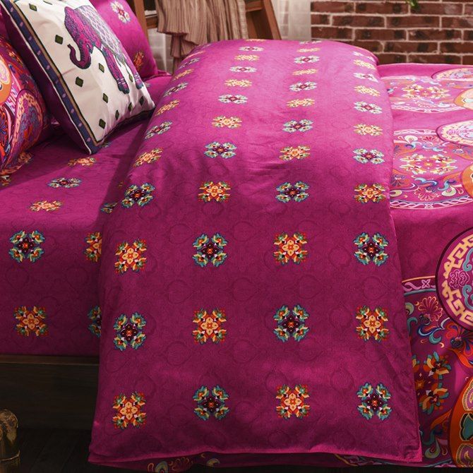 Mandala King Size Duvet Doona Quilt Cover Set - Home & Garden > Bedding - Bedzy Australia