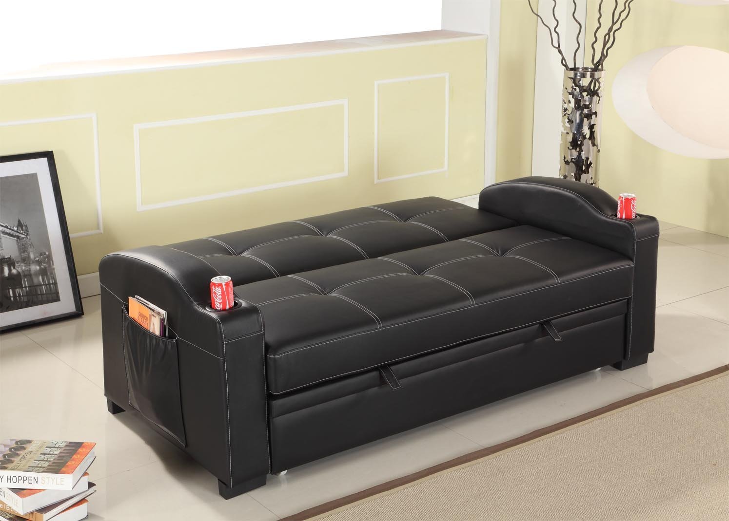 Maple Sofa -Black - Bedzy Australia