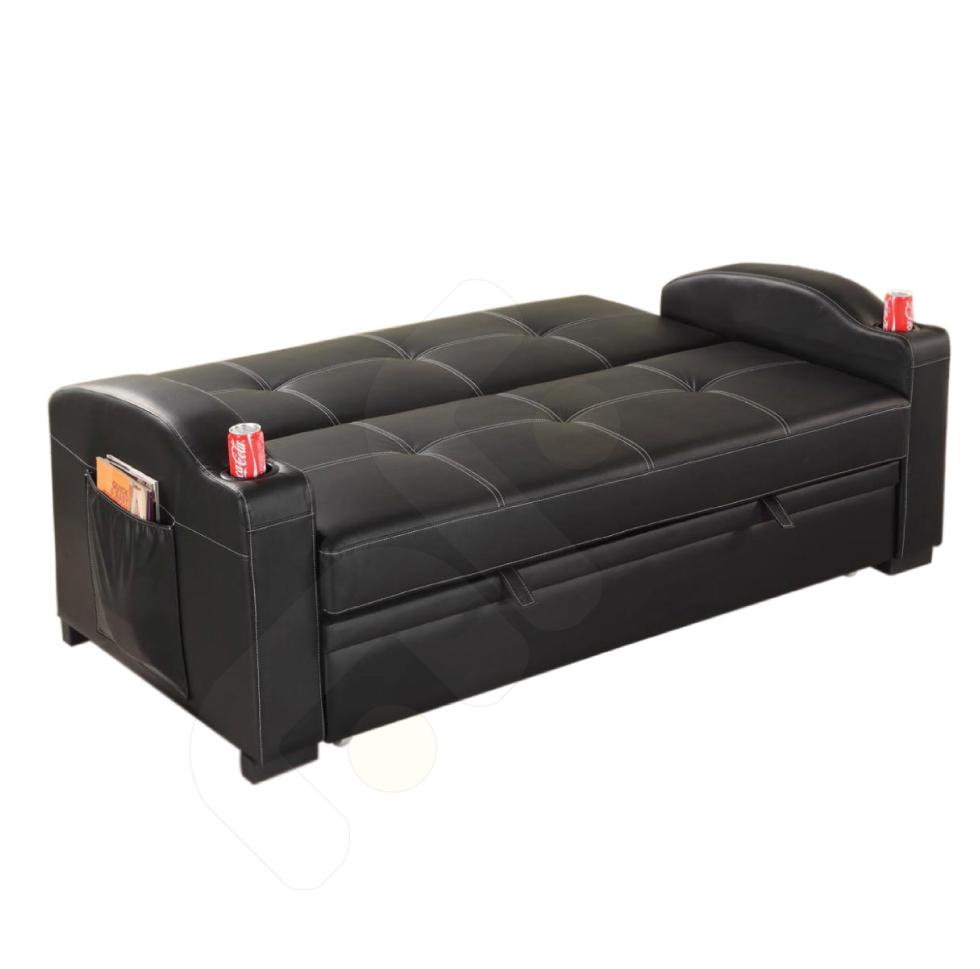 Maple Sofa -Black - Bedzy Australia