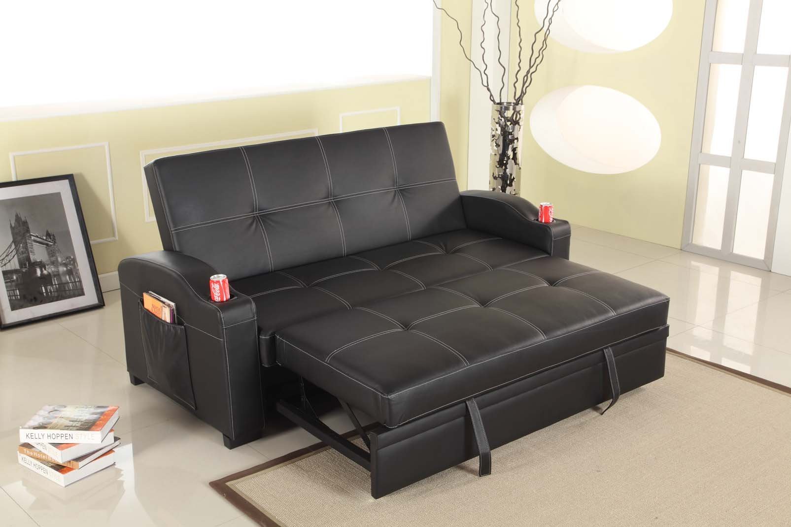 Maple Sofa -Black - Bedzy Australia