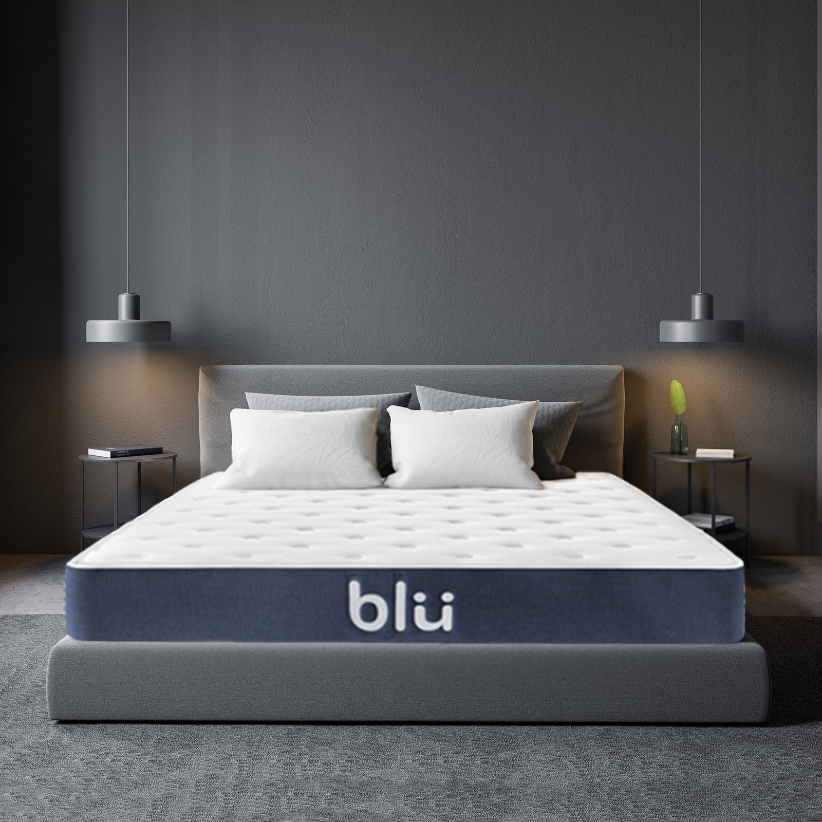 Milano Blu Mattress - Double - Bedzy Australia