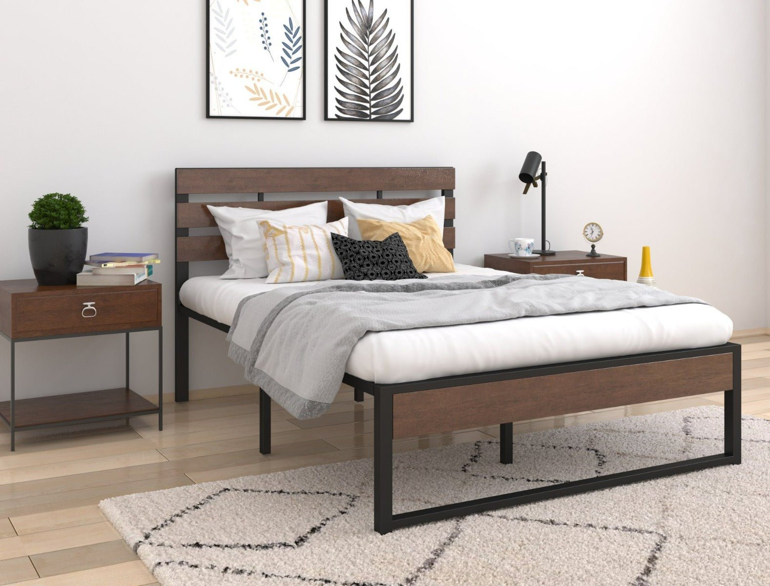 Ora Bed Frame Queen - Bedzy Australia