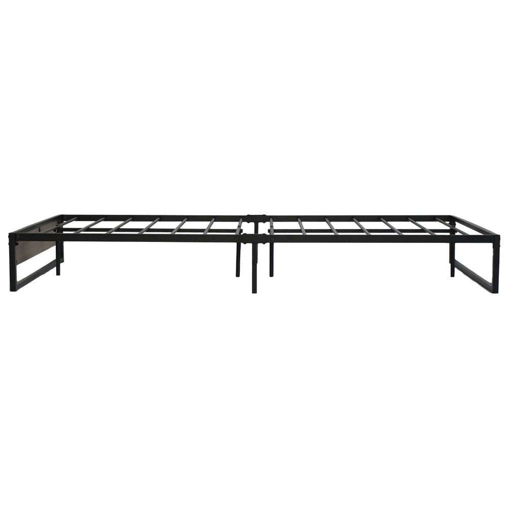 Oslo Metal Queen Bed Frame - Bedzy Australia