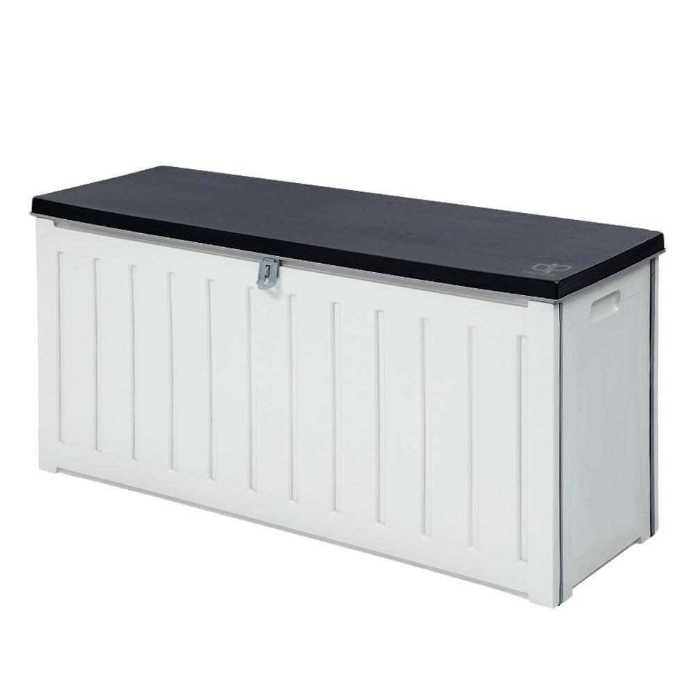 Outdoor Storage Box Bench Seat Lockable 240L - Furniture > Outdoor - Bedzy Australia