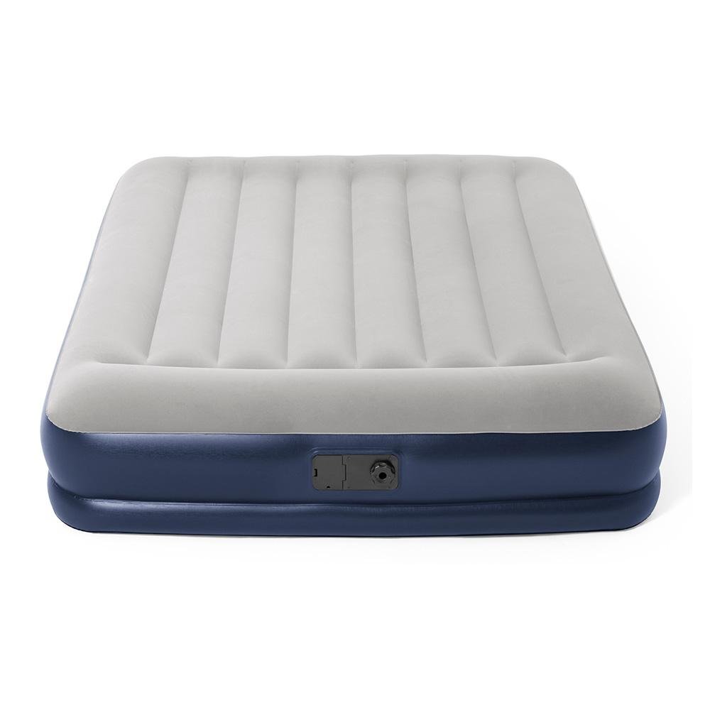 36 CM Thickness Air Bed Inflatable Mattress with Built-in Pump - Queen Size - Bedzy Australia