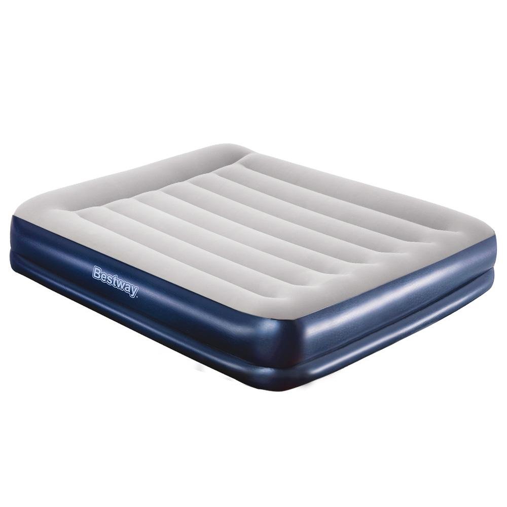 36 CM Thickness Air Bed Inflatable Mattress with Built-in Pump - Queen Size - Bedzy Australia