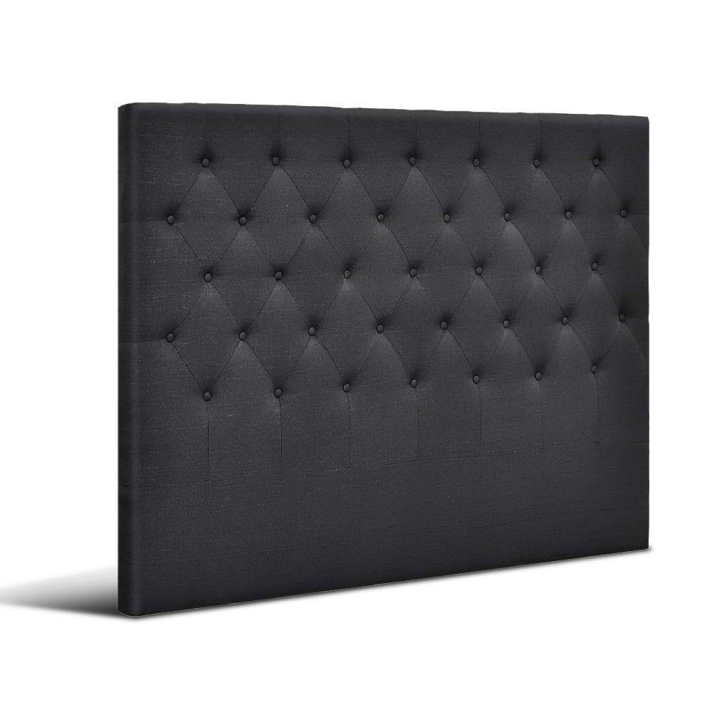 Queen Size | Cappi Bed Headboard (Charcoal) - Bedzy Australia