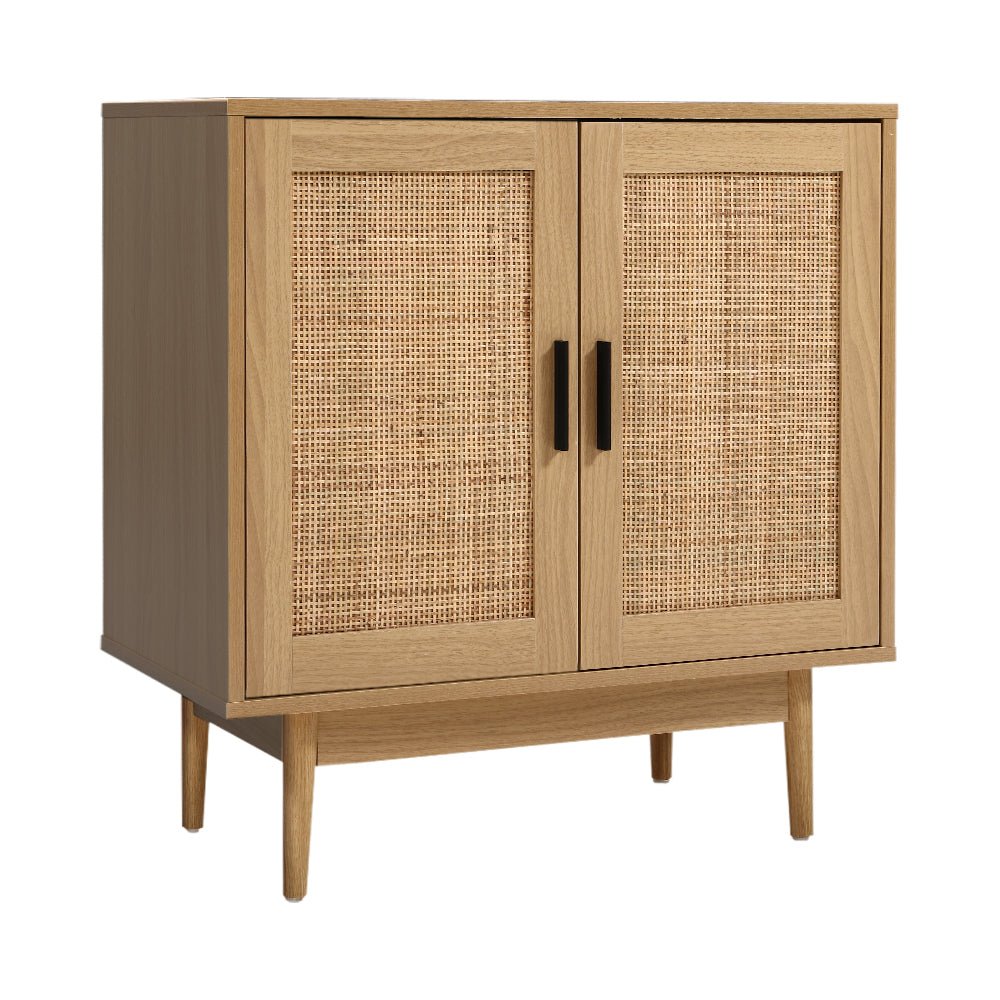 Rattan Sideboard Cabinet - Bedzy Australia