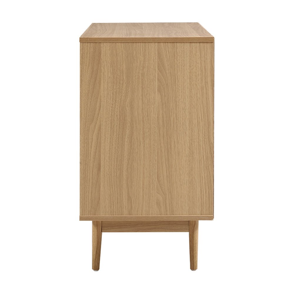 Rattan Sideboard Cabinet - Bedzy Australia