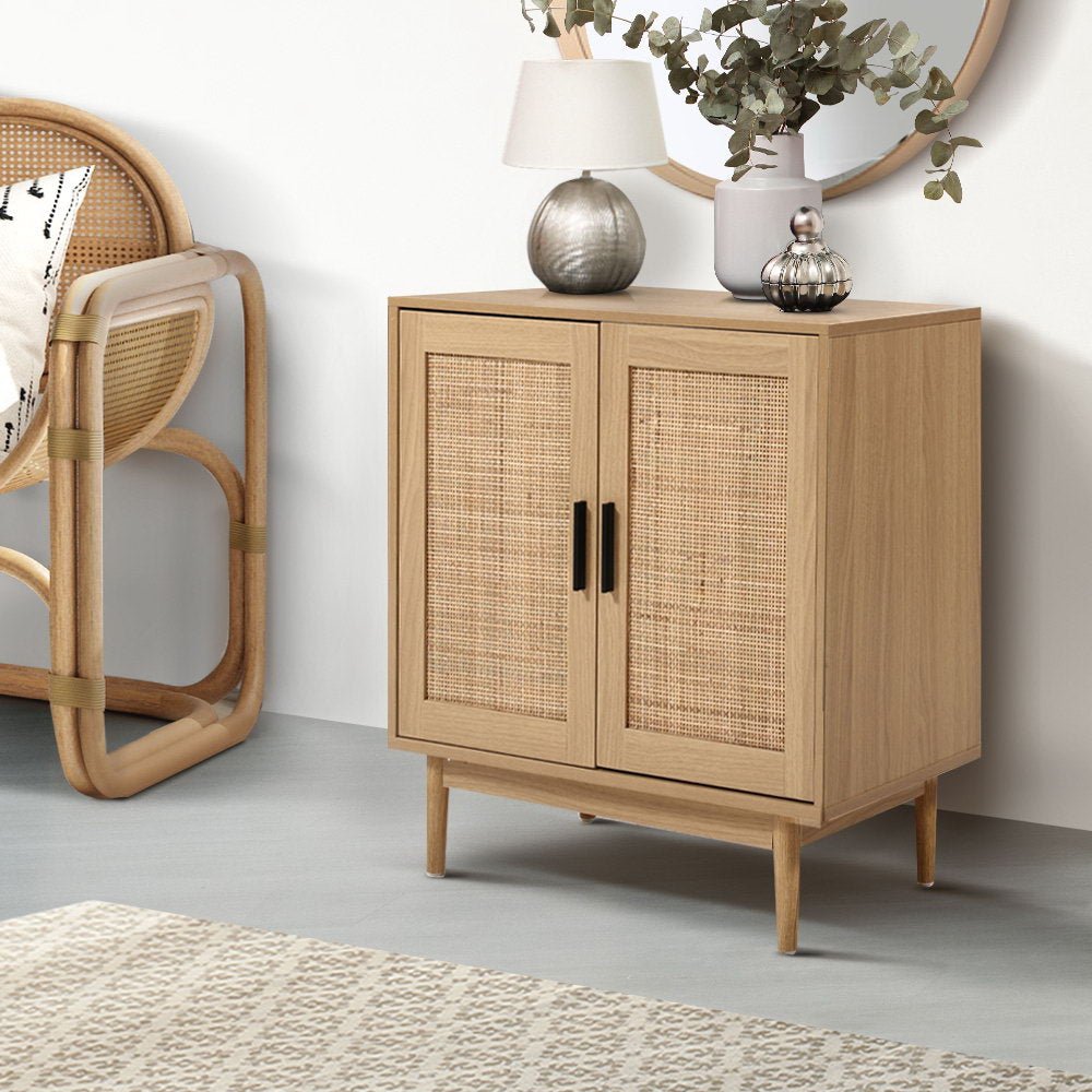 Rattan Sideboard Cabinet - Bedzy Australia