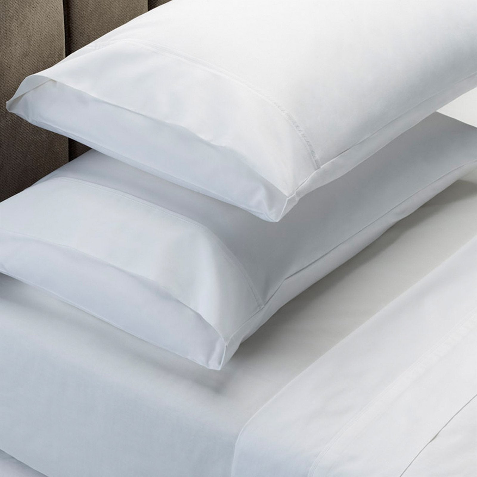 Royal Comfort 1500 Thread Count Cotton Rich Sheet Set 4 Piece Ultra Soft Bedding King White - Bedzy Australia