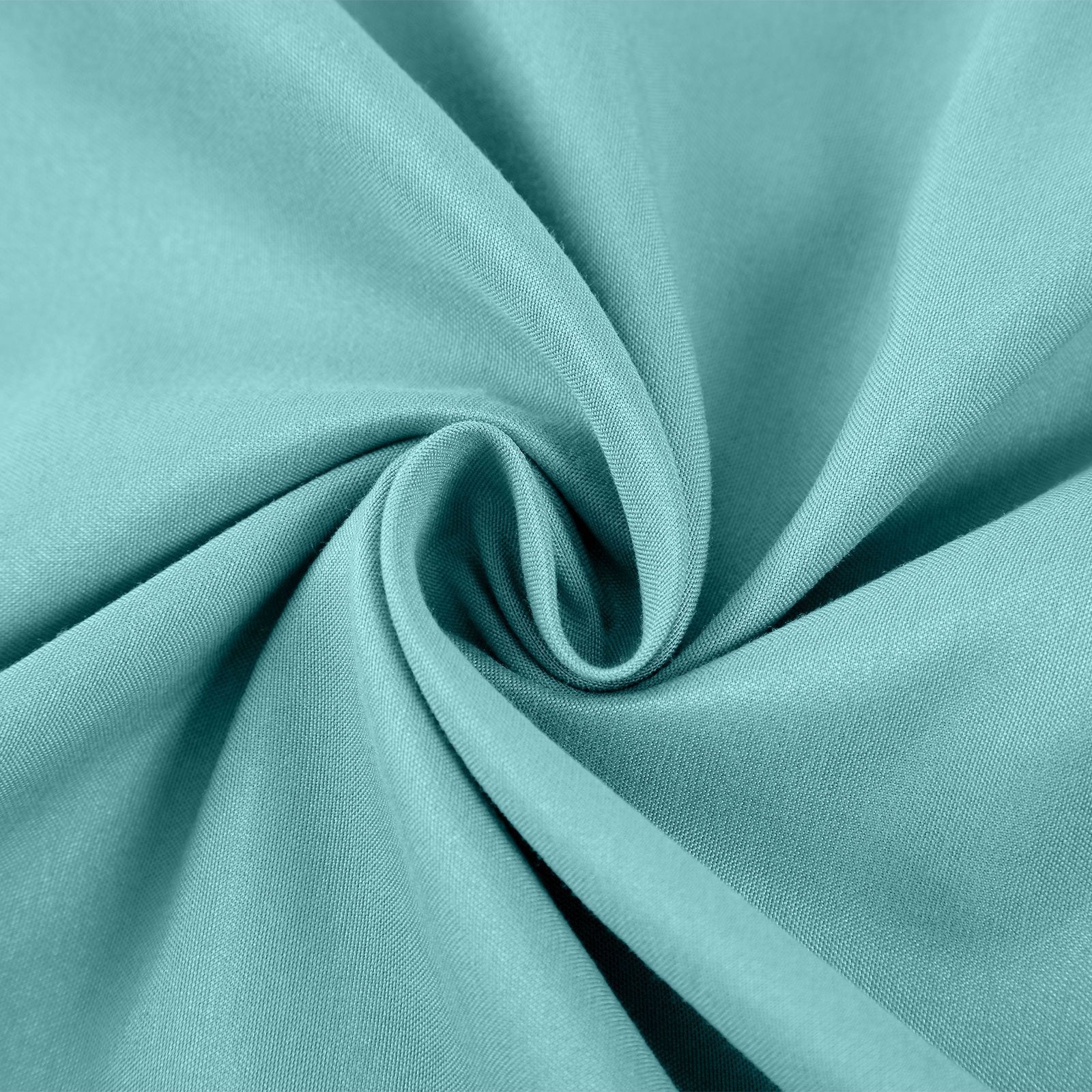 Royal Comfort 2000 Thread Count Bamboo Cooling Sheet Set Ultra Soft Bedding Single Aqua - Bedzy Australia