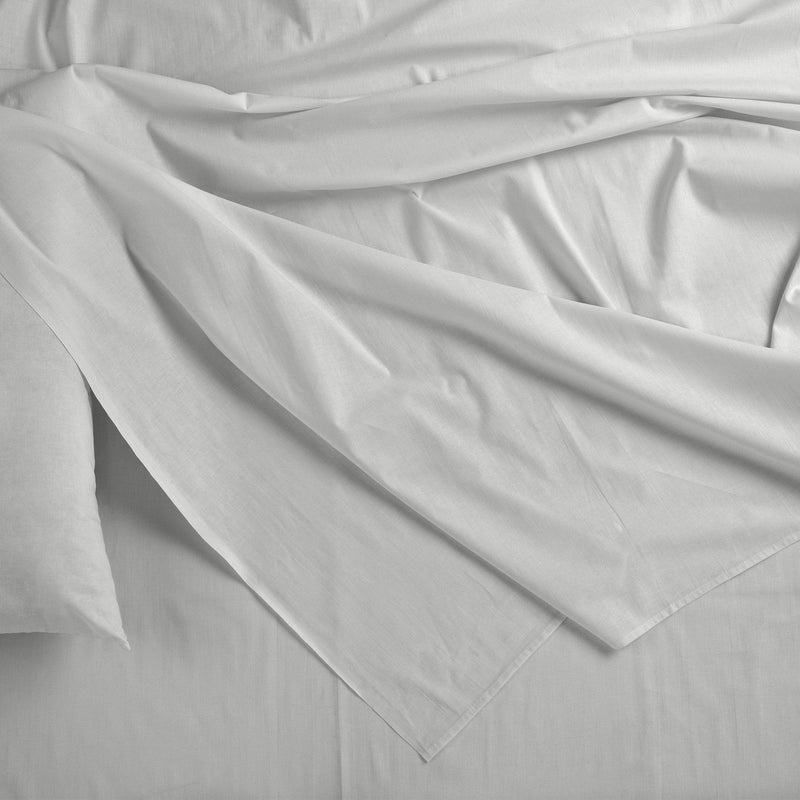 Royal Comfort Bamboo Blended Sheet & Pillowcases Set 1000TC Ultra Soft Bedding Double White - Bedzy Australia