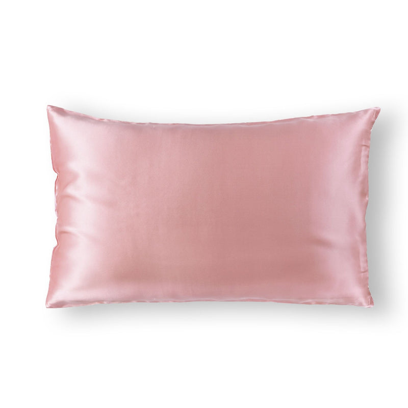 Royal Comfort Pure Silk Pillow Case 100% Mulberry Silk Hypoallergenic Pillowcase 51 x 76 cm Blush - Bedzy Australia