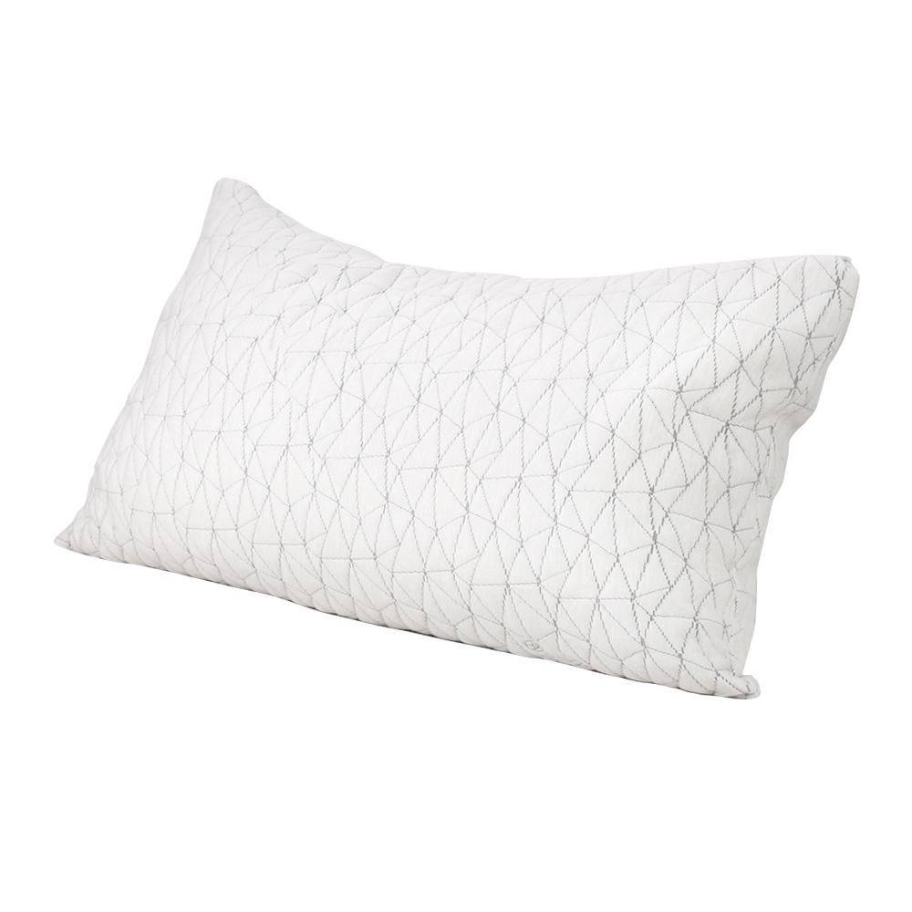 Set of 2 Rayon King Memory Foam Pillows - Bedzy Australia