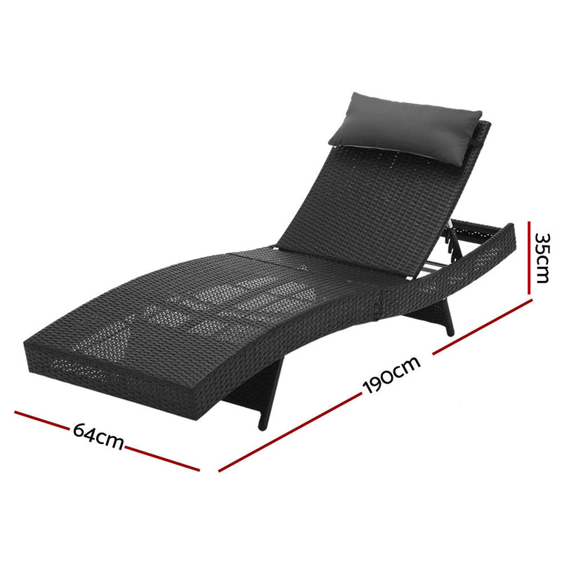 Affordable discount sun loungers