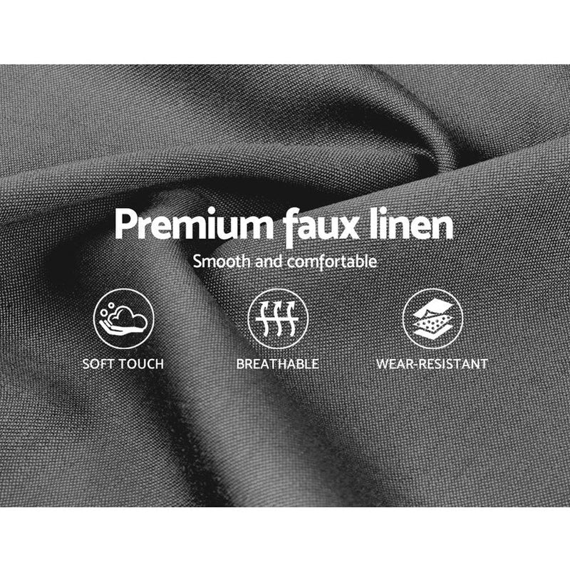 Single Premium Package | Coogee Bed Frame Grey, Algarve Euro Top Pocket Spring Mattress (Medium Firm) & Pillowtop Mattress Topper - Bedzy Australia