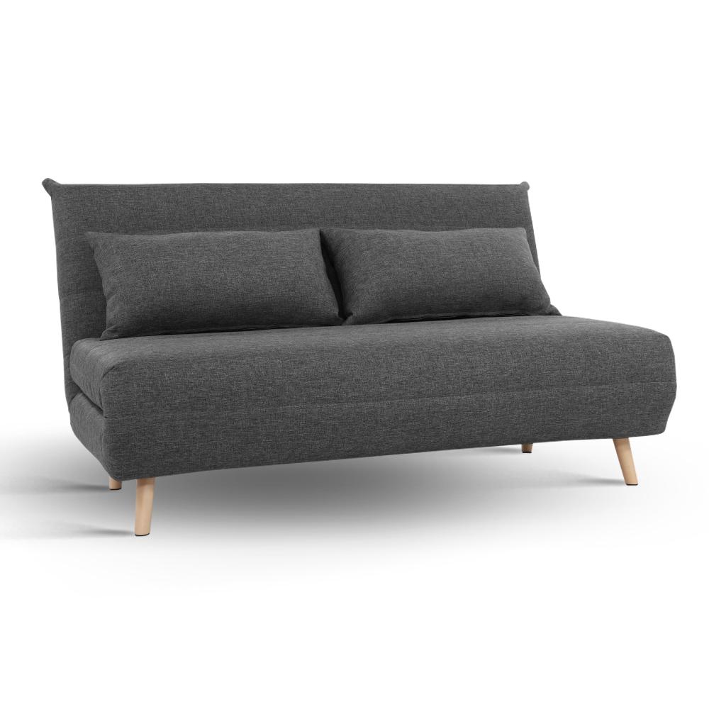 Sofa Bed Lounge Adjustable Seater Futon Couch - Bedzy Australia